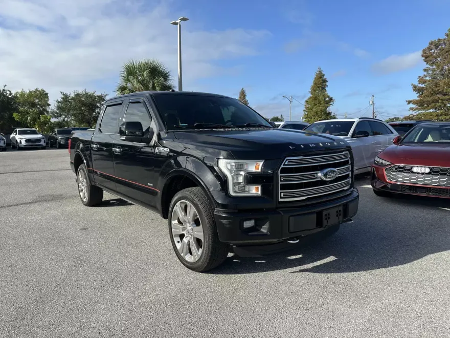 2016 Ford F-150 Limited photo 1