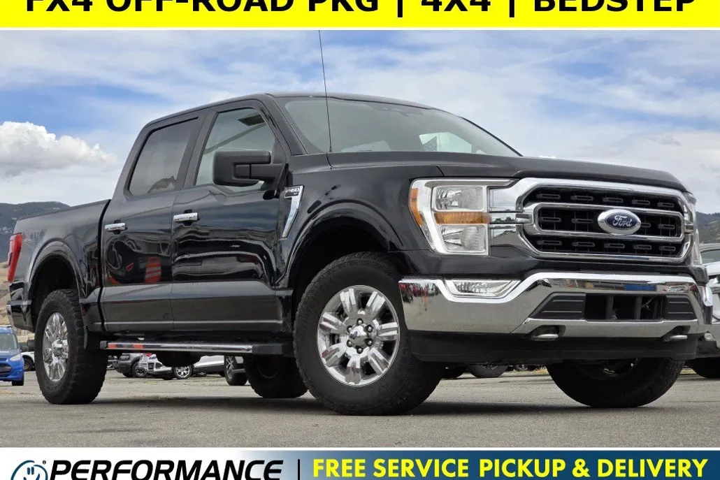 2021 Ford F-150 XLT photo 1
