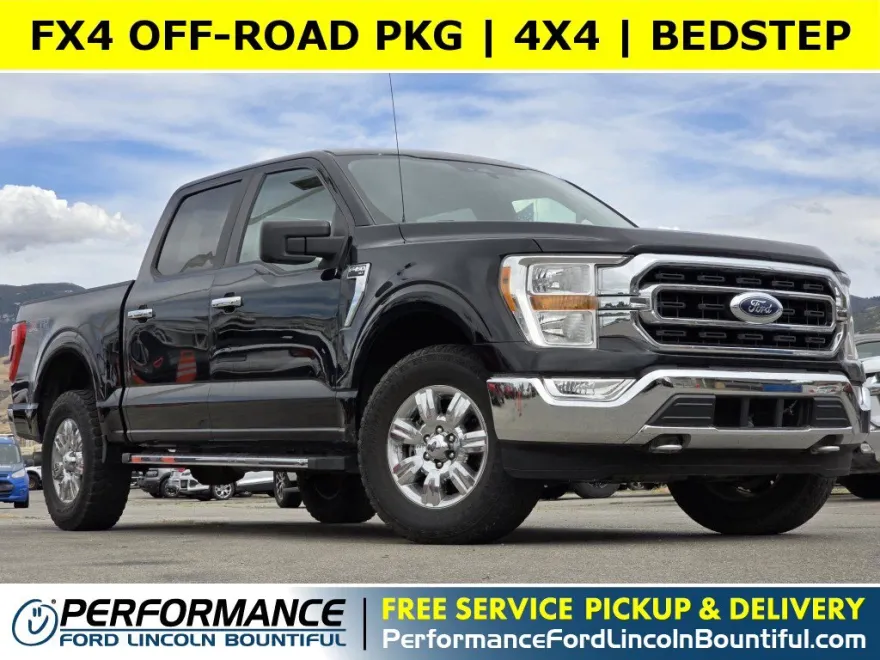 2021 Ford F-150 XLT photo 1