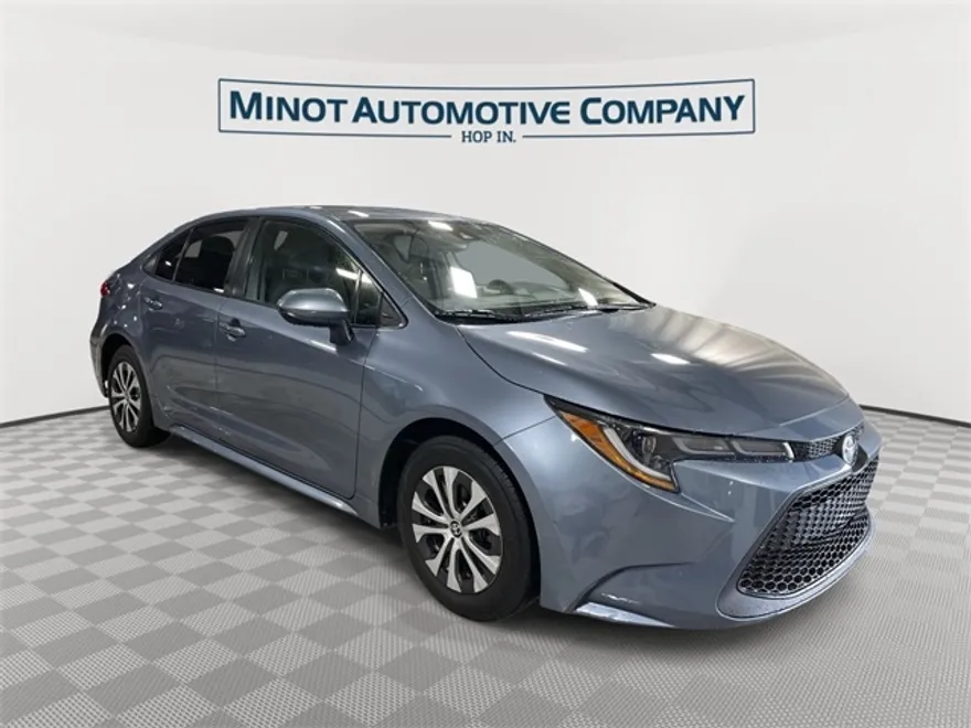 2022 Toyota Corolla Hybrid LE photo 1