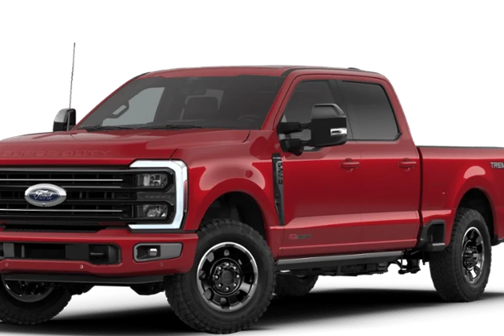 2026 Ford F-250 Platinum photo 1
