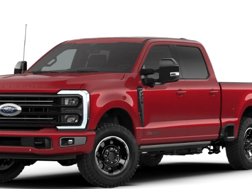 2026 Ford F-250 Platinum photo 1