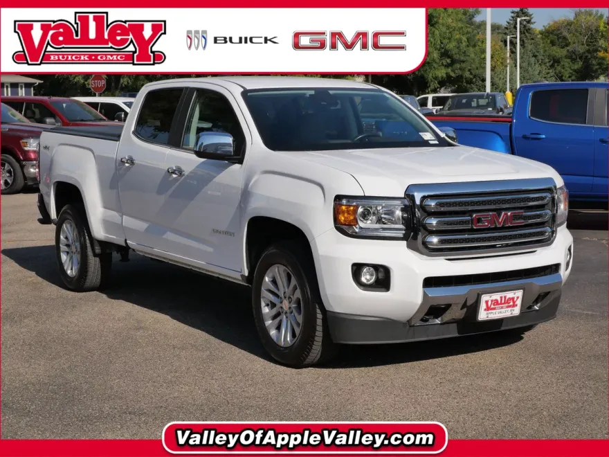 2016 Gmc Canyon SLT photo 1