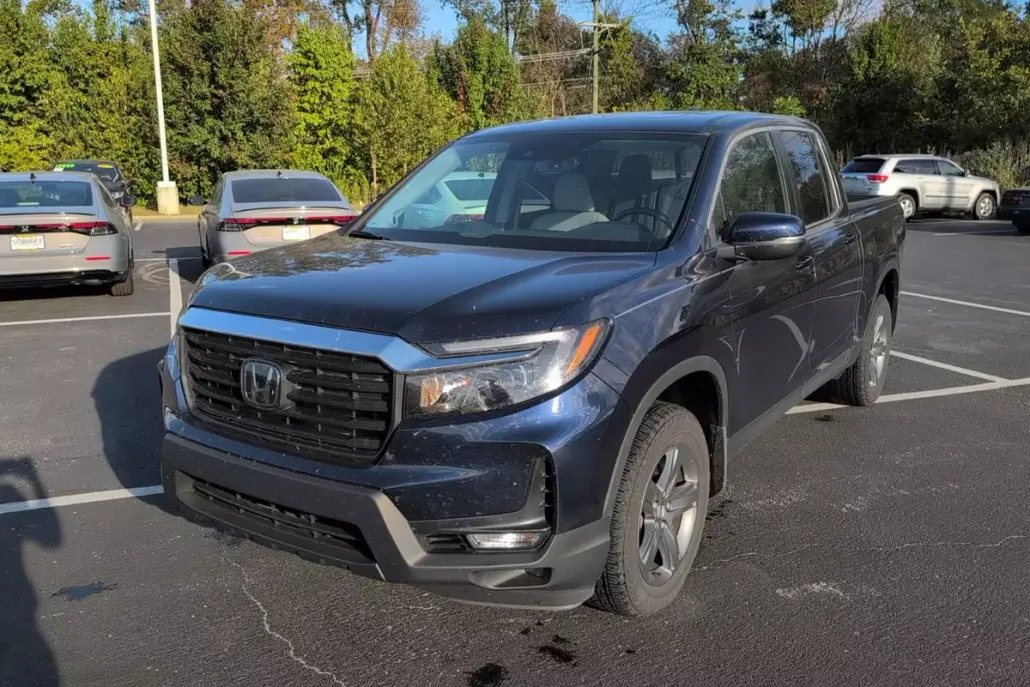 2023 Honda Ridgeline RTL photo 1
