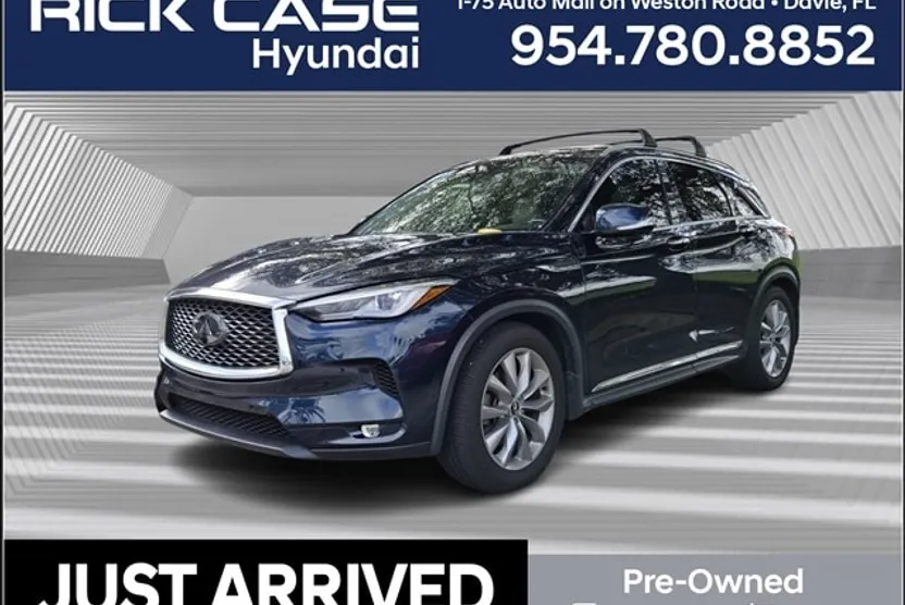 2019 Infiniti QX50 Essential photo 1
