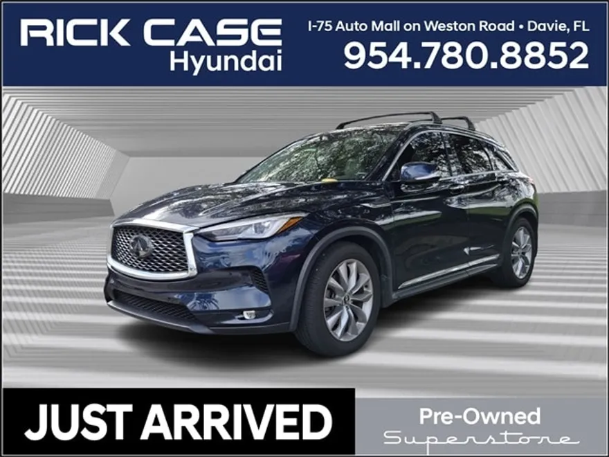 2019 Infiniti QX50 Essential photo 1
