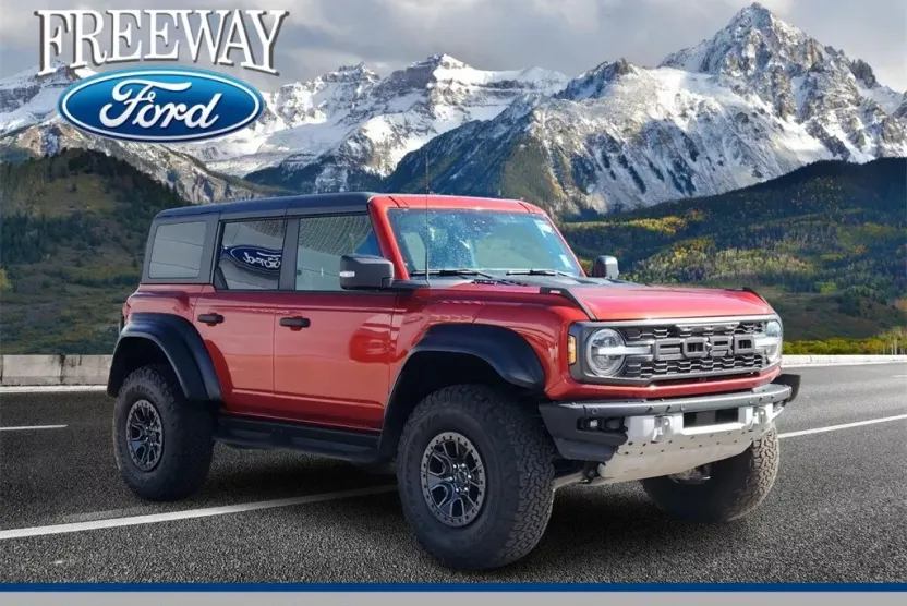 2022 Ford Bronco Raptor photo 1