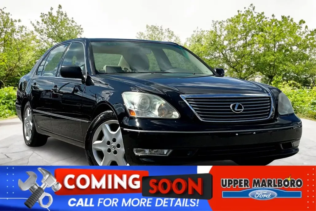 2004 Lexus LS 430 photo 1