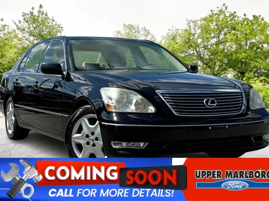 2004 Lexus LS 430 photo 1
