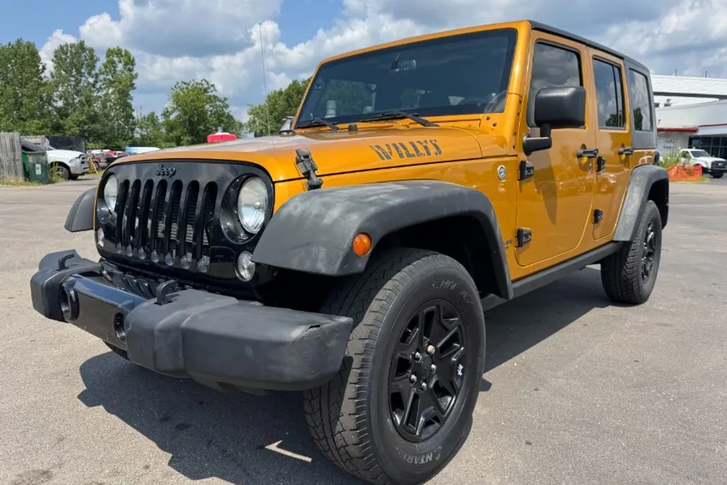 2014 Jeep Wrangler Unlimited Willys Sport photo 1