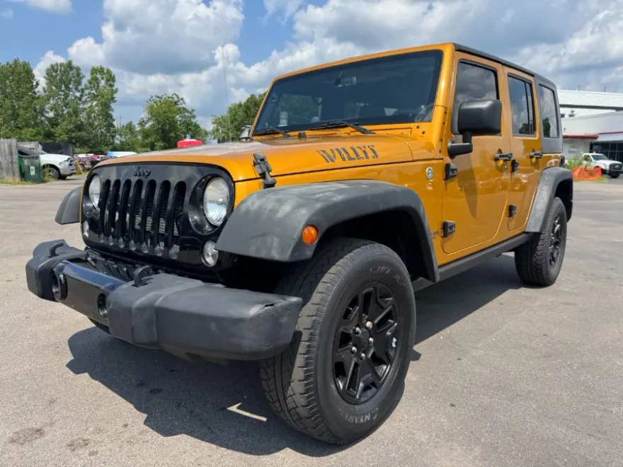 2014 Jeep Wrangler Unlimited Willys Sport photo 1