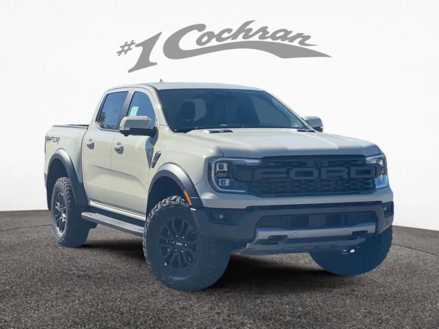 2025 Ford Ranger Raptor photo 1