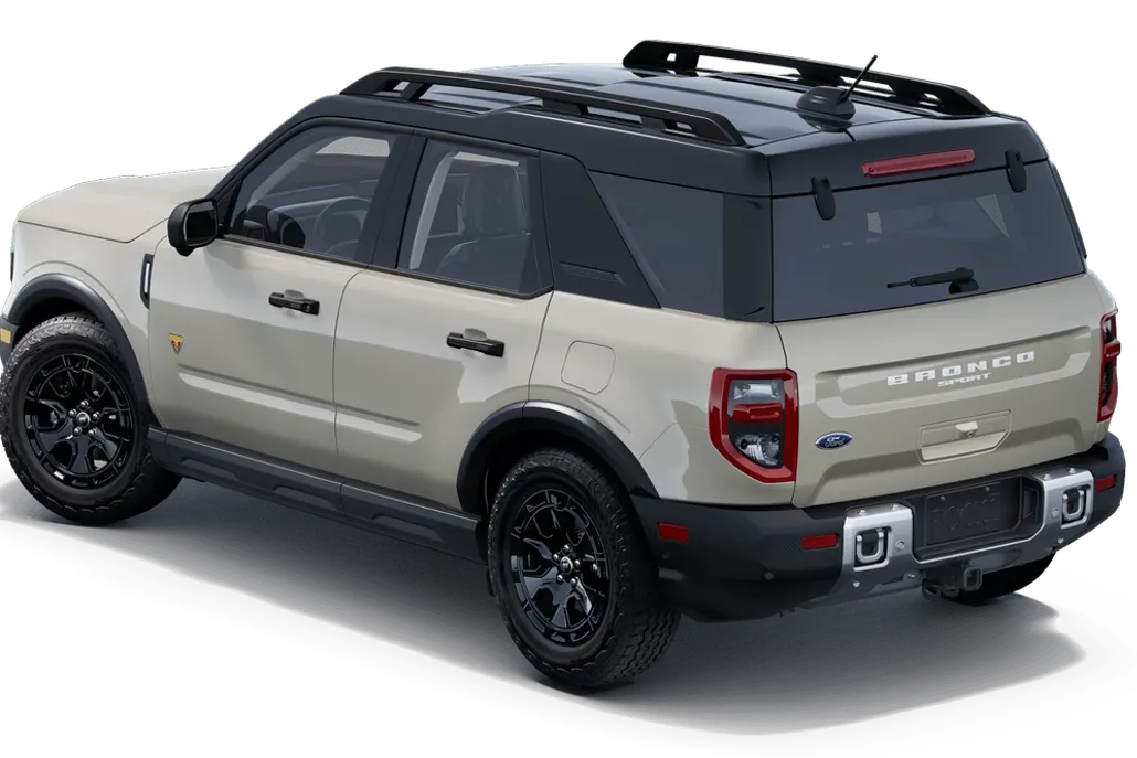 2025 Ford Bronco Sport Badlands photo 1