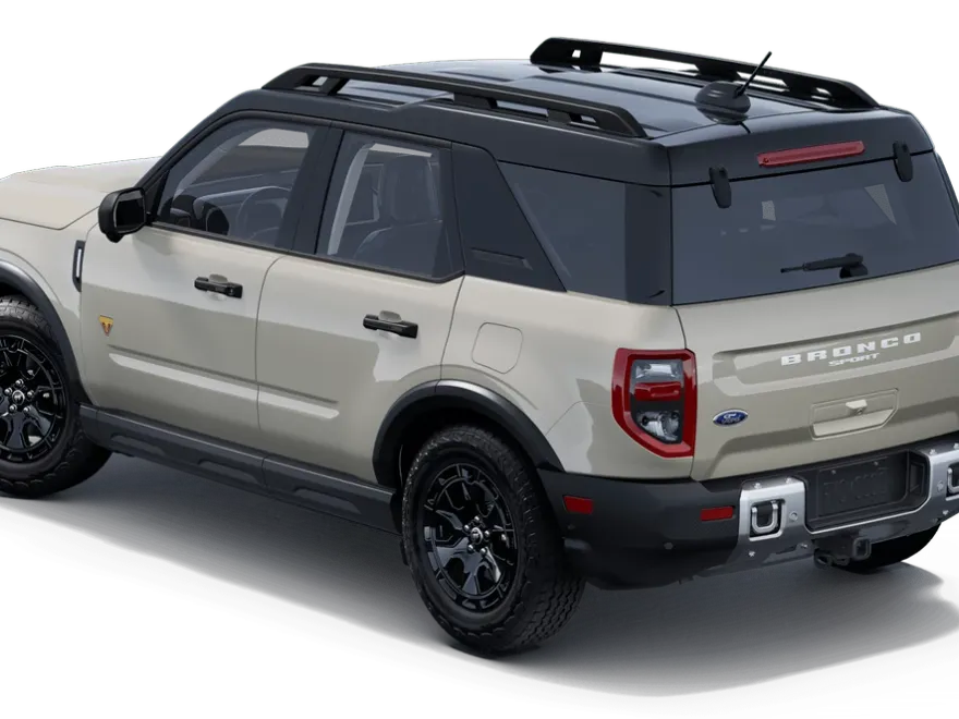 2025 Ford Bronco Sport Badlands photo 1