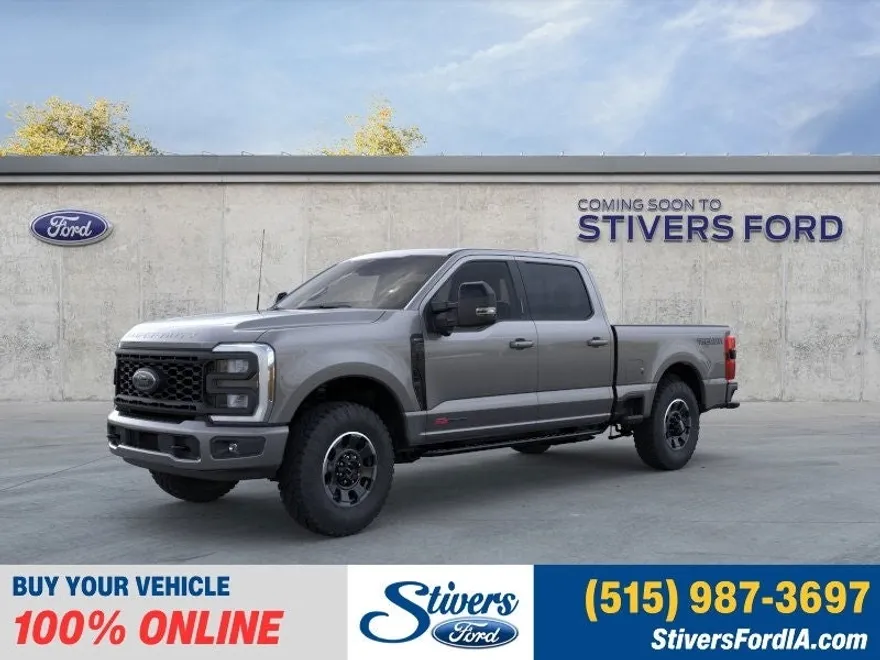 2025 Ford F-250 Lariat photo 1