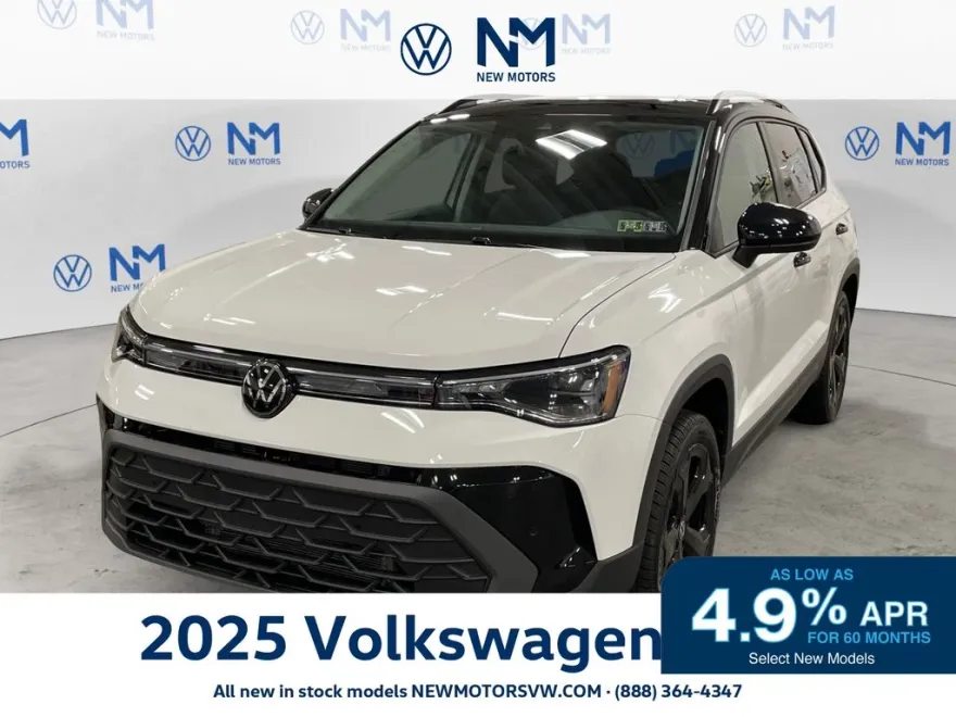 2025 Volkswagen Taos SE photo 1