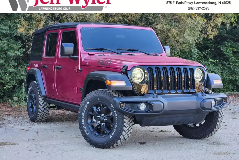 2022 Jeep Wrangler Unlimited Willys photo 1