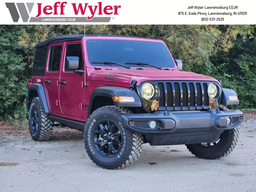 2022 Jeep Wrangler Unlimited Willys photo 1