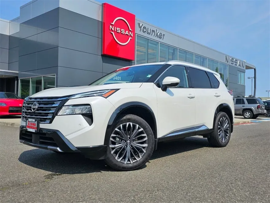 2024 Nissan Rogue Platinum photo 1