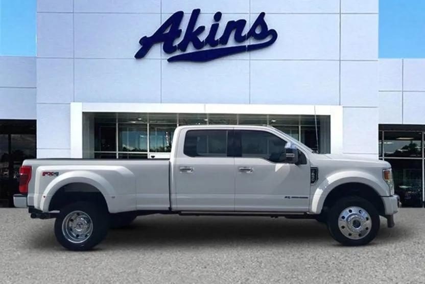 2020 Ford F-450 Platinum photo 1