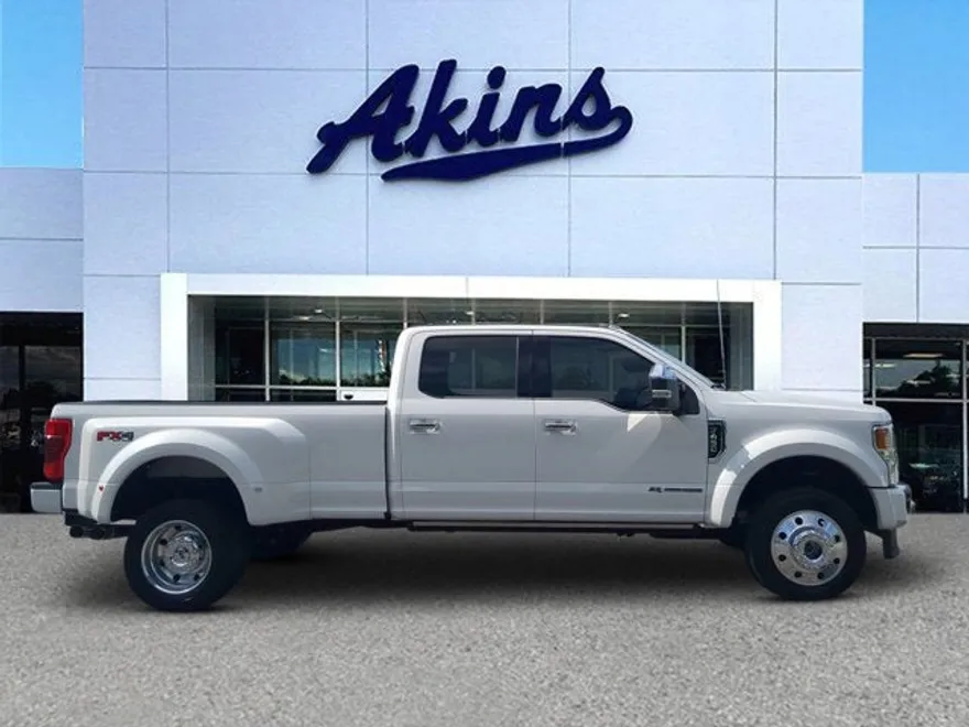 2020 Ford F-450 Platinum photo 1