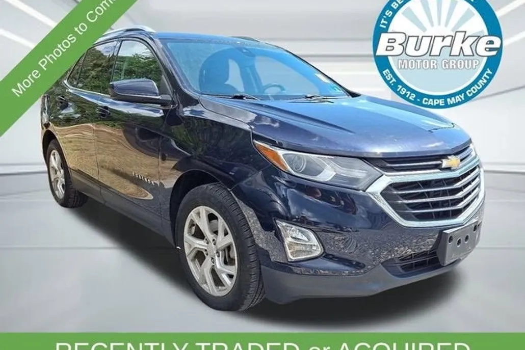 2020 Chevrolet Equinox LT photo 1