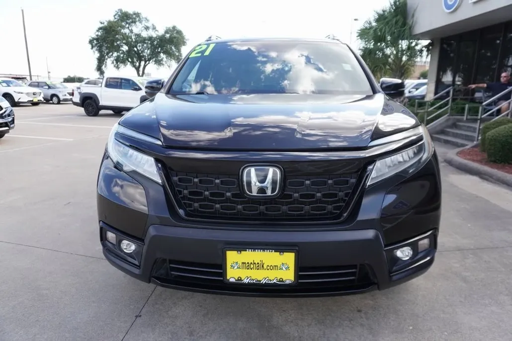 2021 Honda Passport Elite photo 1