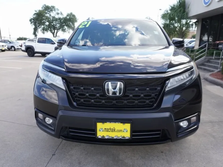 2021 Honda Passport Elite photo 1