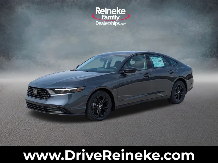 2025 Honda Accord SE photo 1