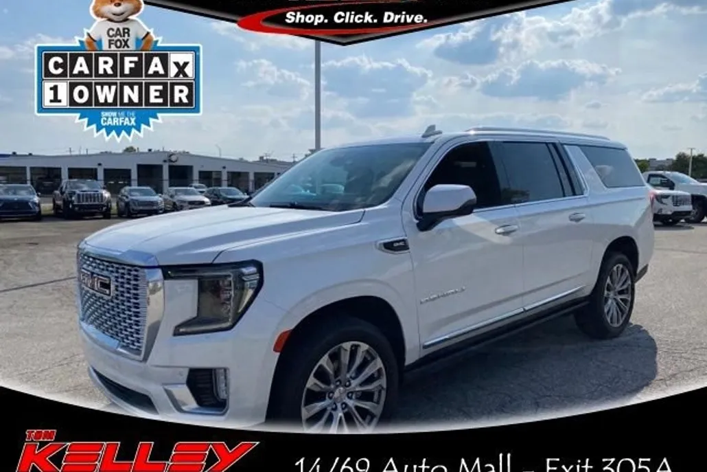2021 Gmc Yukon XL Denali photo 1