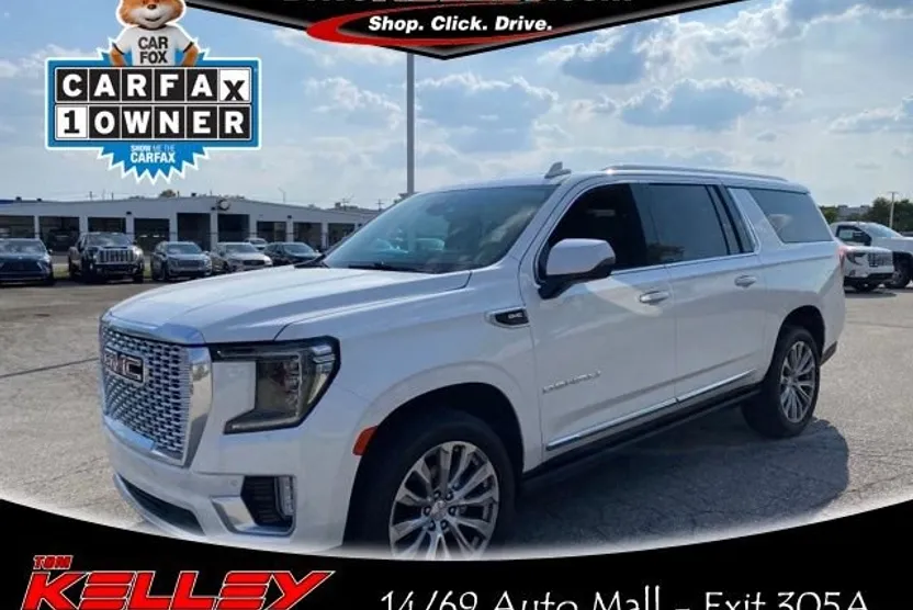 2021 Gmc Yukon XL Denali photo 1