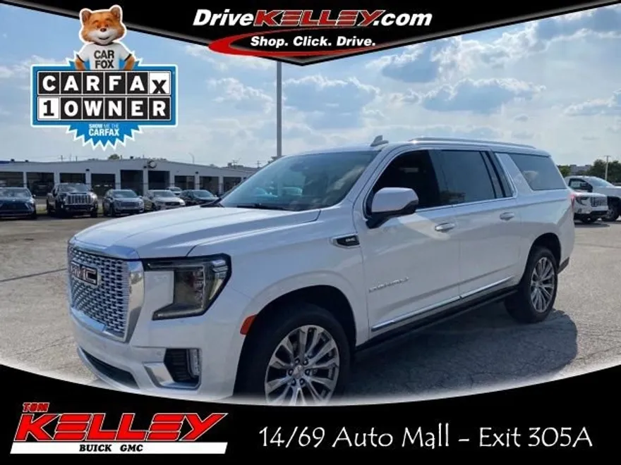 2021 Gmc Yukon XL Denali photo 1