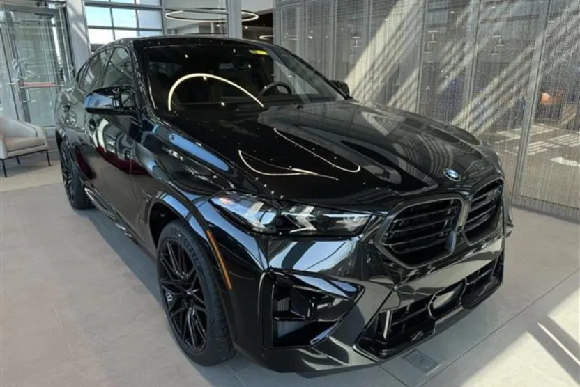 2025 Bmw X6 M photo 1