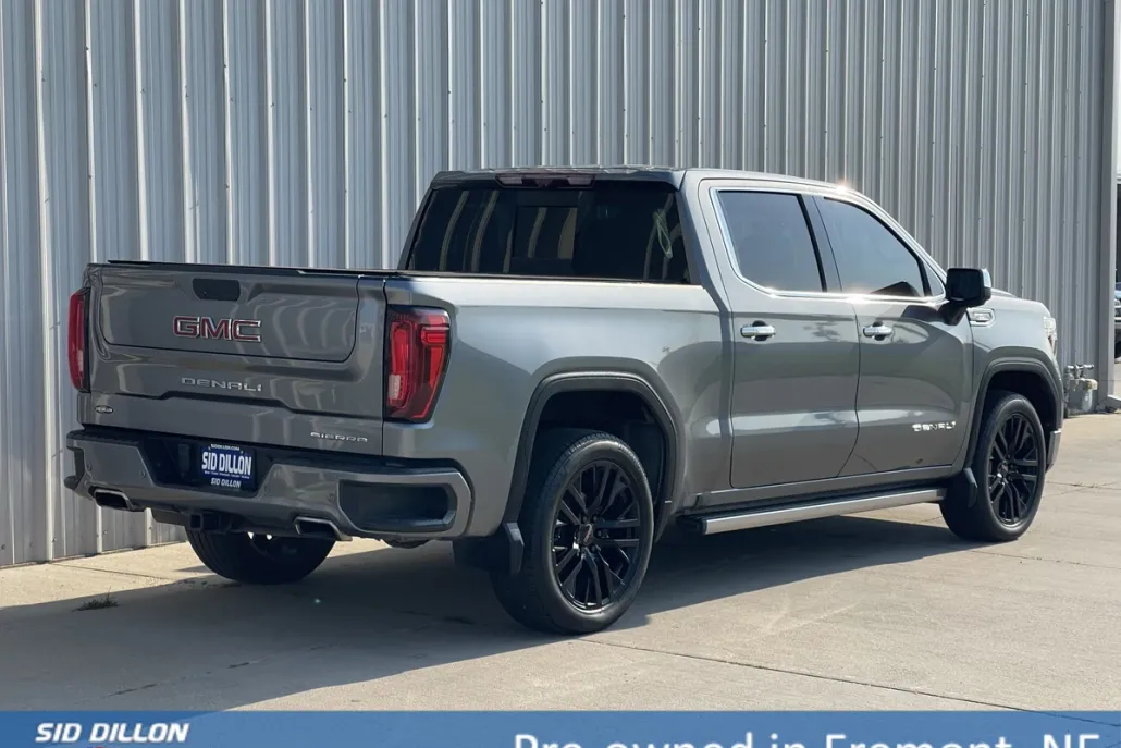 2021 Gmc Sierra 1500 Denali photo 1