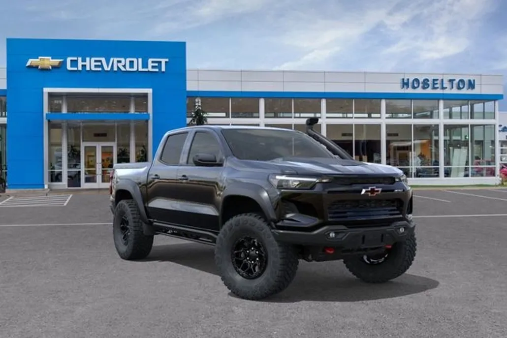 2026 Chevrolet Colorado ZR2 photo 1