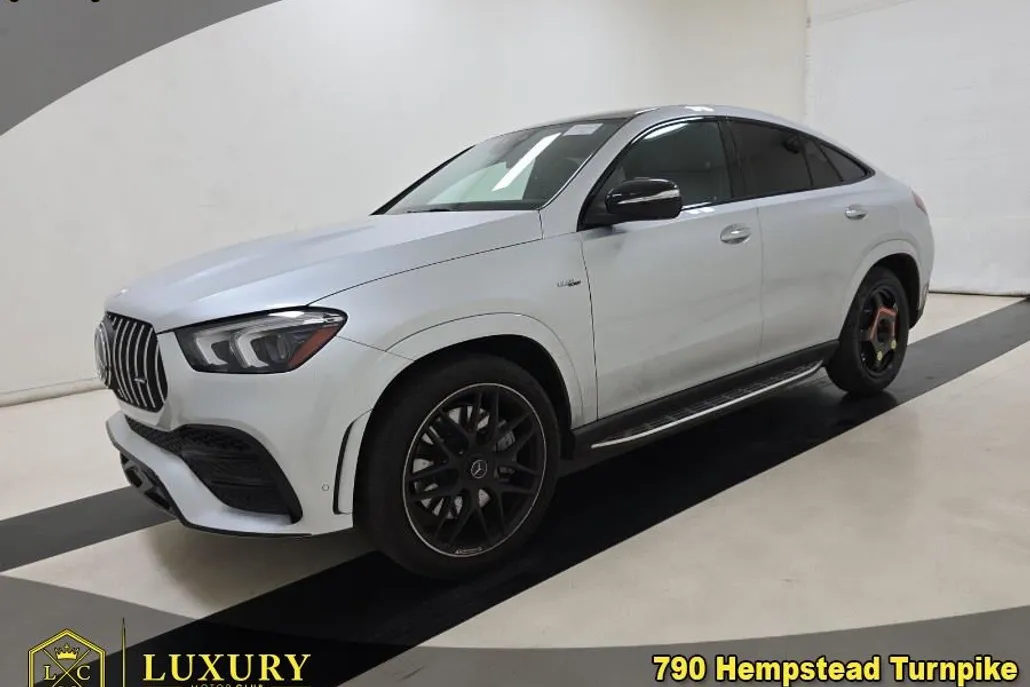 2021 Mercedes Benz GLE AMG 53 4MATIC Coupe photo 1
