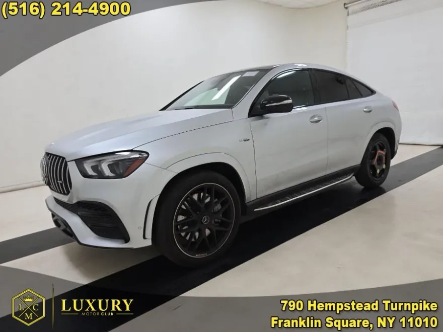 2021 Mercedes Benz GLE AMG 53 4MATIC Coupe photo 1