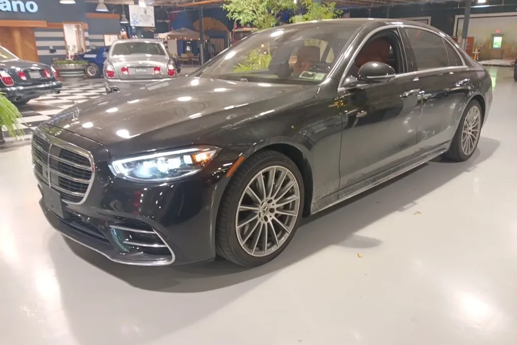 2022 Mercedes Benz S 500 4MATIC photo 1