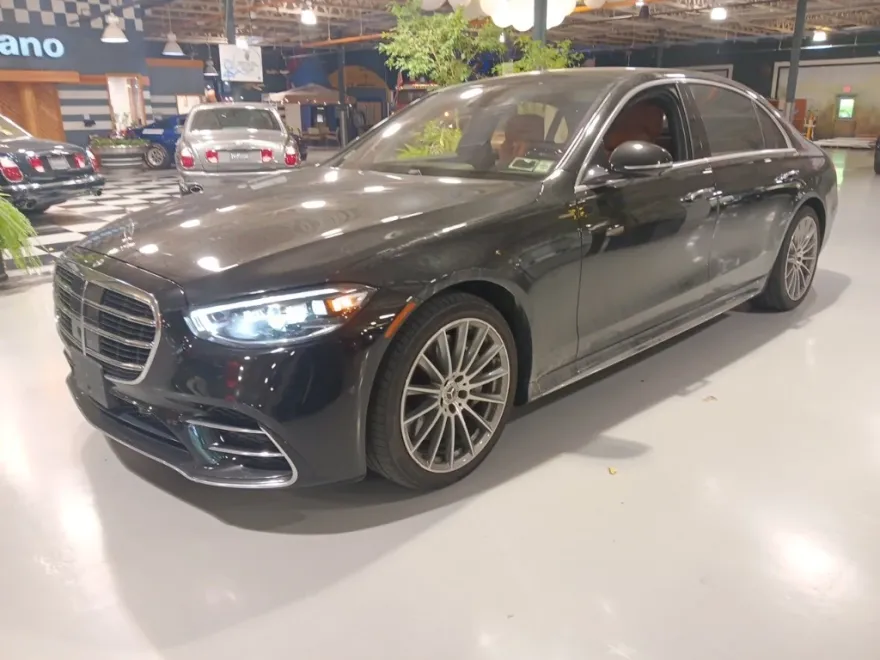 2022 Mercedes Benz S 500 4MATIC photo 1