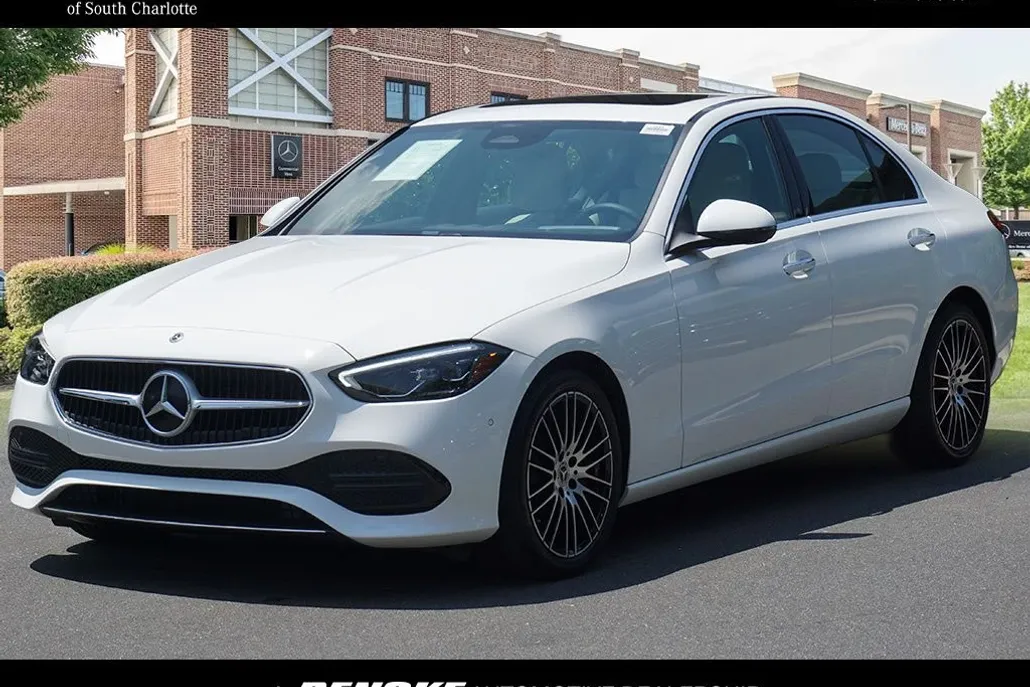 2024 Mercedes Benz C 300 photo 1