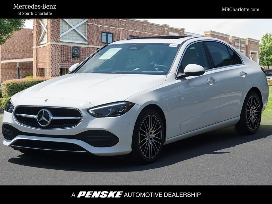 2024 Mercedes Benz C 300 photo 1