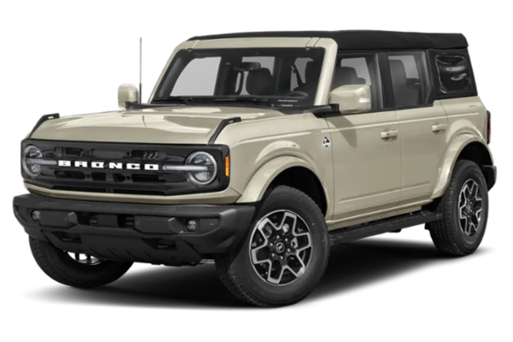 2025 Ford Bronco Outer Banks photo 1