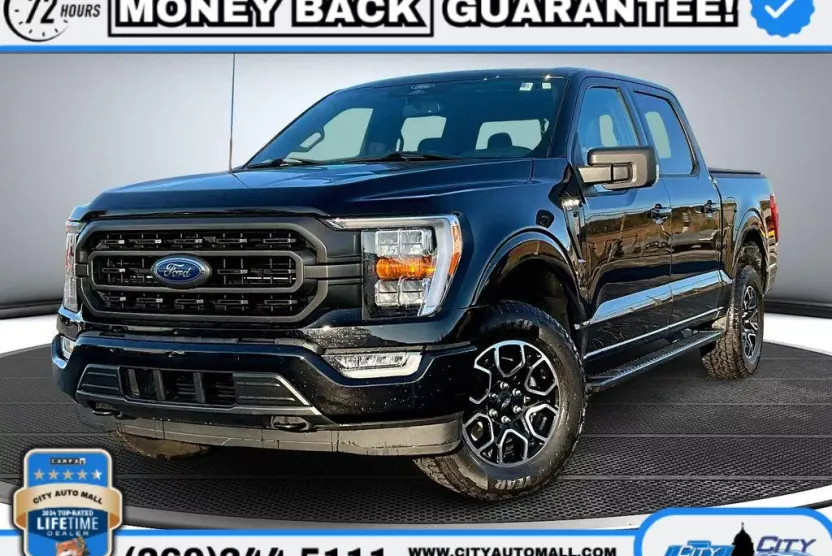 2022 Ford F-150 XLT photo 1