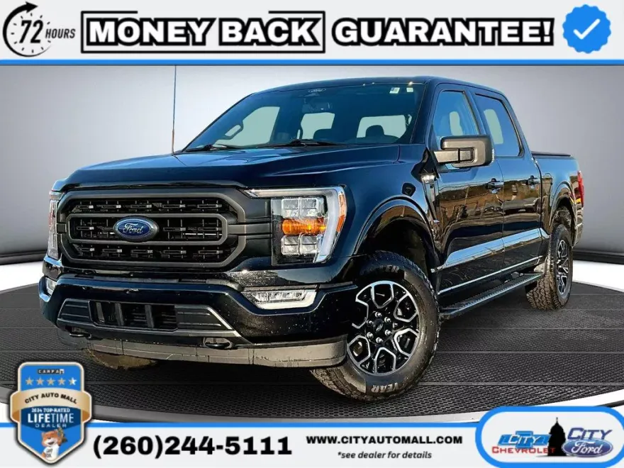 2022 Ford F-150 XLT photo 1