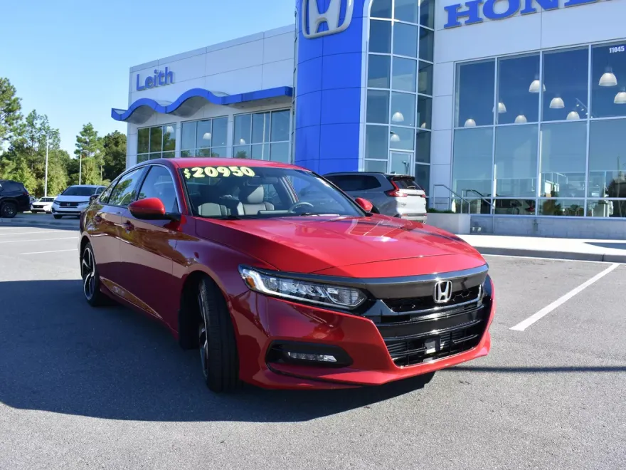 2018 Honda Accord Sport photo 1