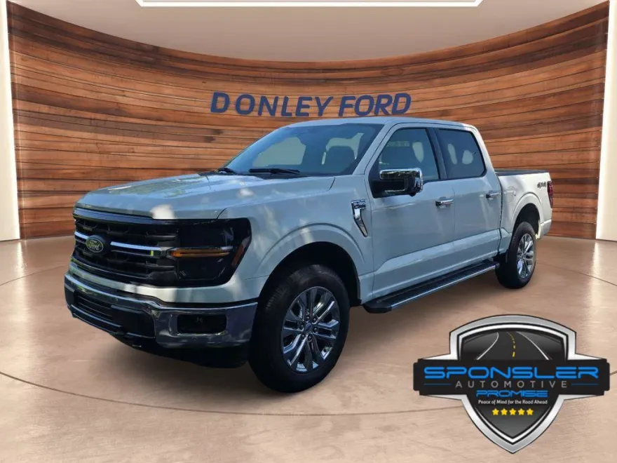 2025 Ford F-150 XLT photo 1