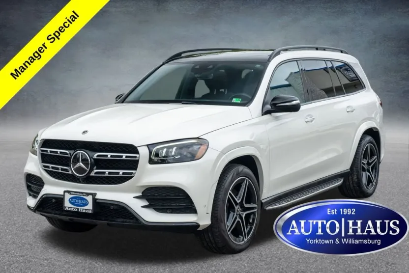 2022 Mercedes Benz GLS 450 4MATIC photo 1