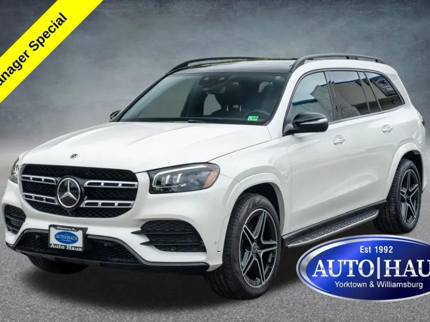 2022 Mercedes Benz GLS 450 4MATIC photo 1