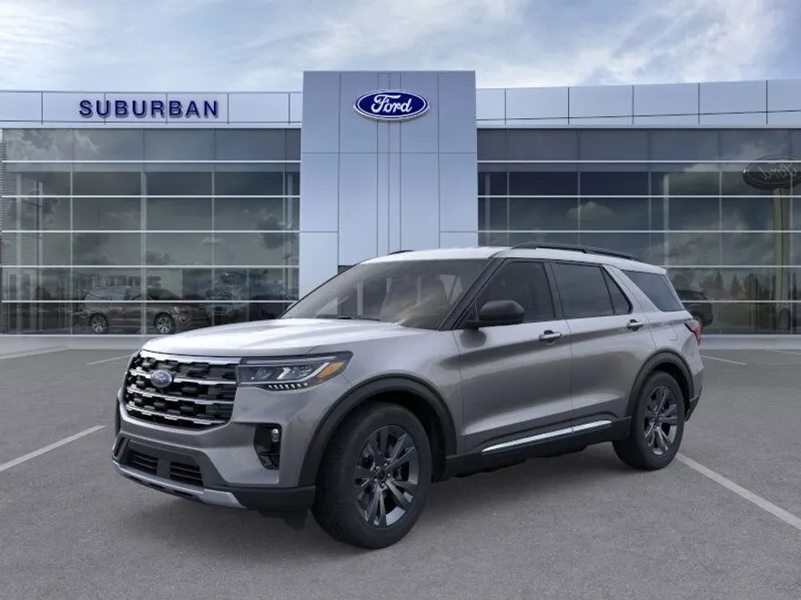 2025 Ford Explorer photo 1