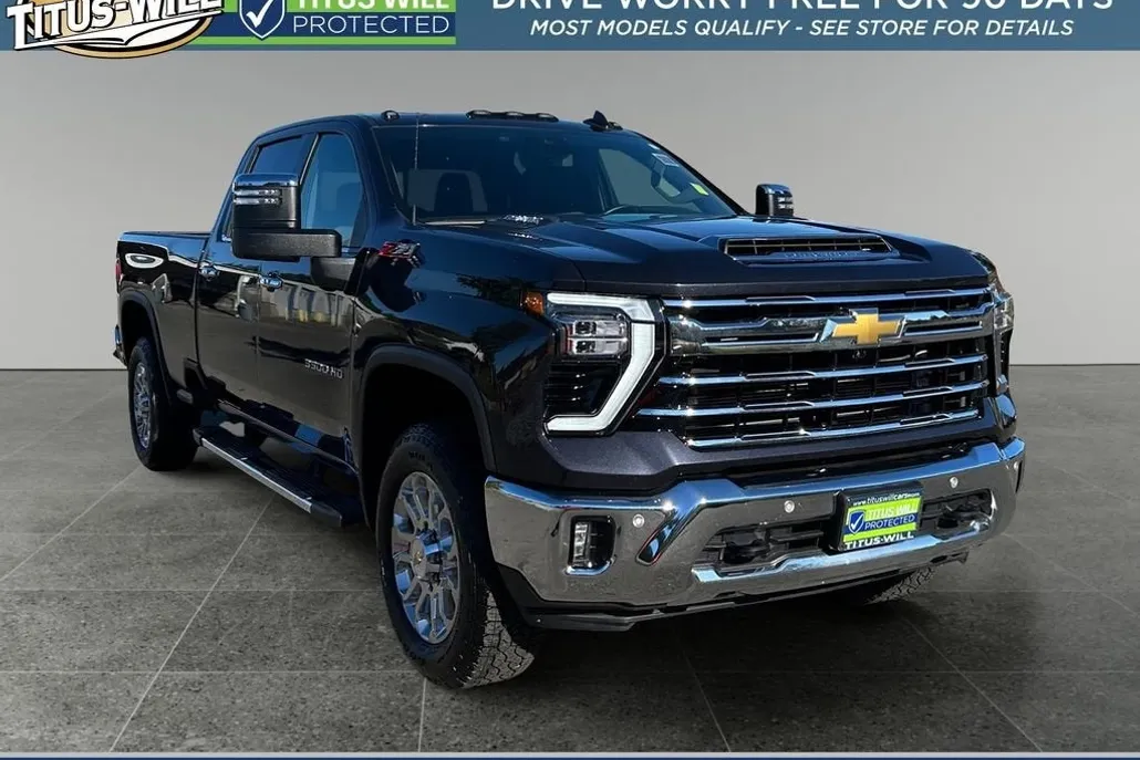 2024 Chevrolet Silverado 3500HD LTZ photo 1